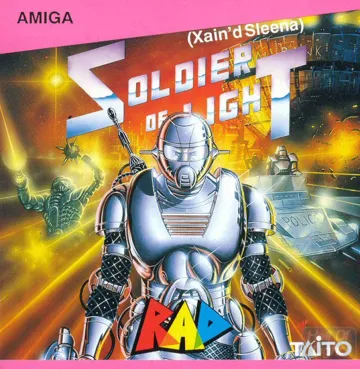 Soldier of Light box cover front